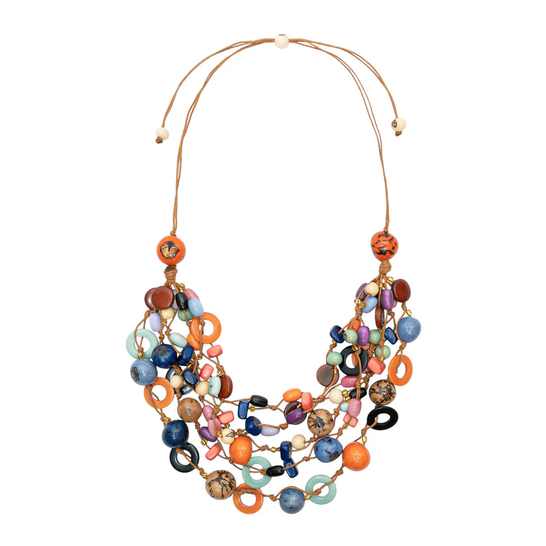 Siren Tagua Mixed Necklace