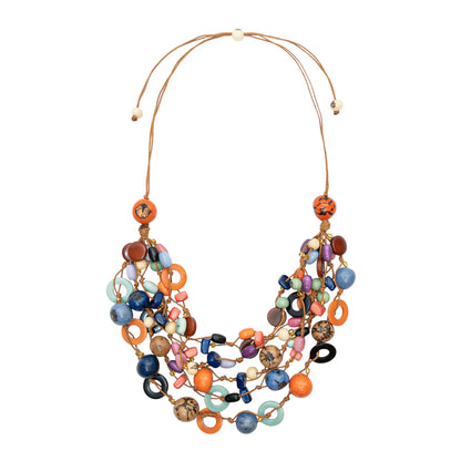 Siren Tagua Mixed Necklace