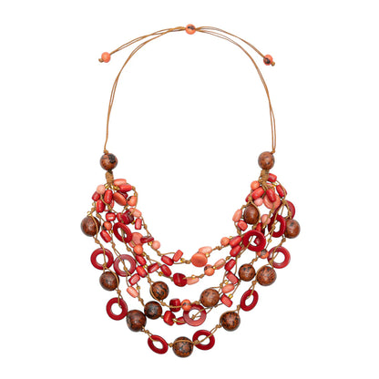 Siren Tagua Mixed Necklace