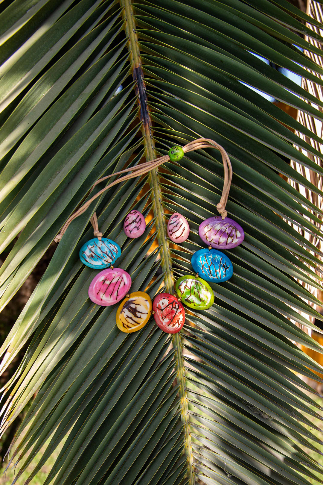 Strata Tagua Necklace