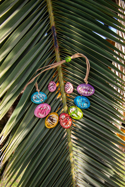 Strata Tagua Necklace