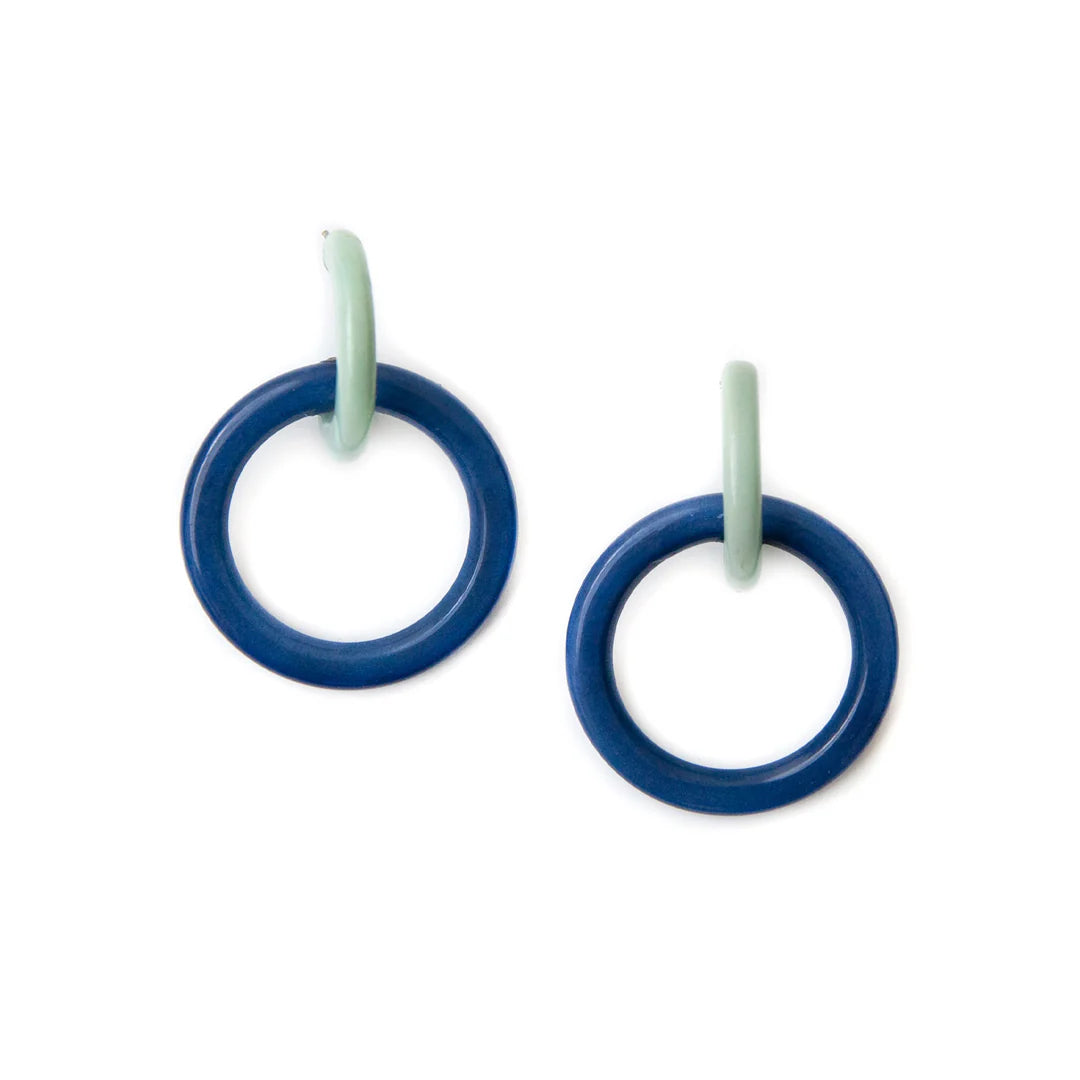 Vera Tagua Earrings