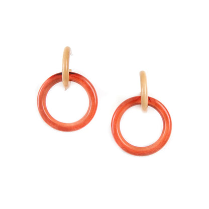 Vera Tagua Earrings